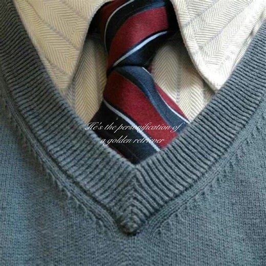 He's the personification of a golden retriever — Open-Hearted & Generous, Emotionally Available, Optimistic Not Shallow, Service-Oriented, Good Memory For Emotions, Soft & Approachable, Kindest Face, Grounding Thinker, Natural Warmth. #fyp #viral #goldenretriever #pinterest #aesthetic