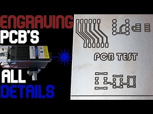 Laser Engraving PCB's (Super Simple)