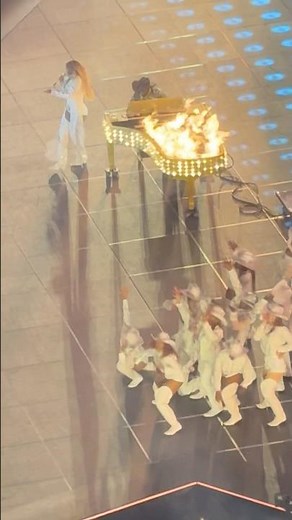 YA YA (burning piano part) - Beyoncé at SoFi stadium 5/7/25