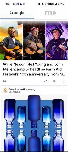 Willie Nelson, Neil Young and John Mellencamp to Headline Farm AID Festival's 40th Anniversary