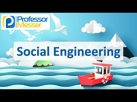 Social Engineering - CompTIA A+ 220-1202 - 2.5