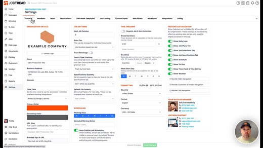 Push Time Entry Rates to QBO Payroll