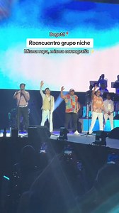 Reencuentro del Grupo Niche | Salsa romántica