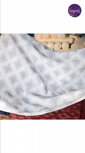 Latex tower cover with 500gsm quality #reelsfb #reelsinstragram #reels | Sleepstar Mattress