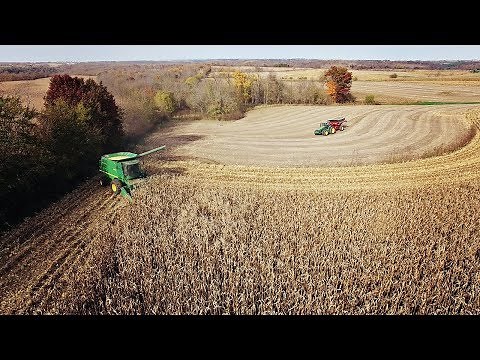 Farming In 4K - Harvesting