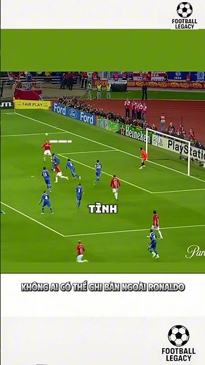 Khoa học không thể chứng minh bàn thắng của Ronaldo | Football Legacy