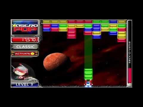 AstroPop Xbox Full Gameplay (Xemu)