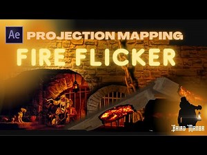 Fire Flicker - Adobe After Effects
