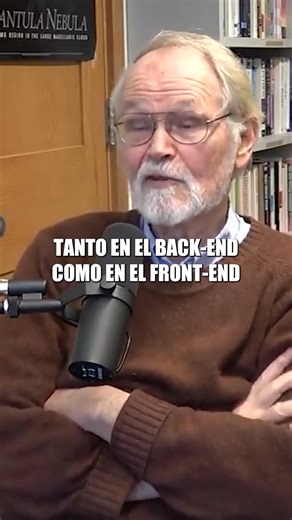 1.9K views · 34 reactions | 朗Brian Kernighan: JavaScript, bien usado, es un buen lenguaje | Software Crafters | Facebook