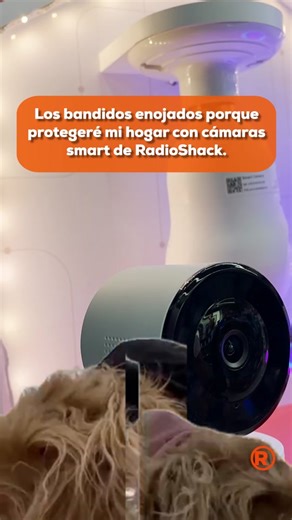 Protege tu hogar con productos inteligentes de RadioShack