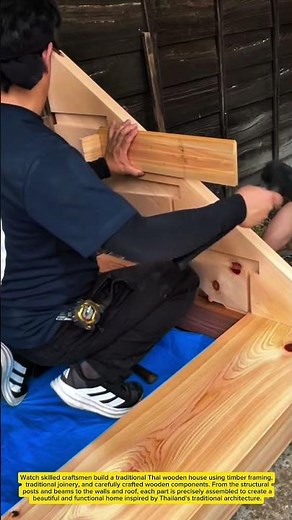 Amazing Japanese Timber Support Brace Installation
