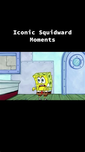 Best Iconic Squidward Moments from SpongeBob
