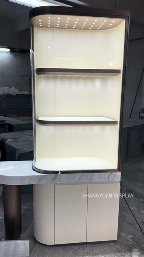 Make Your Jewelry Look ELITE 💎 Bespoke Curved Glass Jewelry Display Cabinet for Jewelry Retail 💍