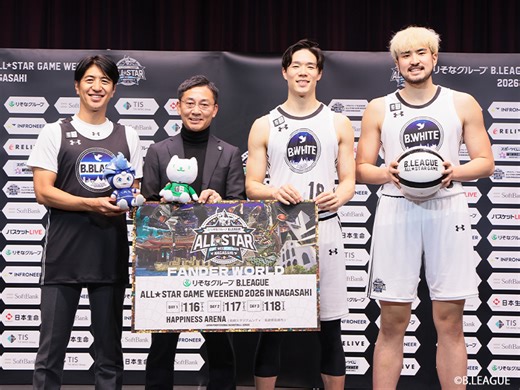 オールスターのチケット販売概要が決定…12月3日に長崎ヴェルカのファンクラブ会員先行、3日間通し券も販売 | バスケットボールキング