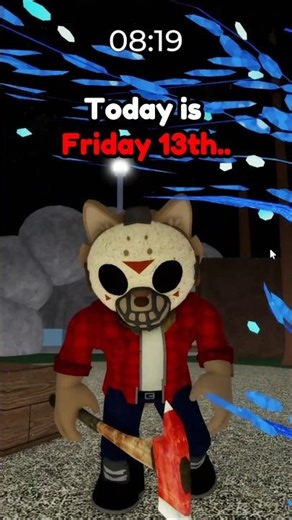 Friday 13th in Piggy.. 😨🤔