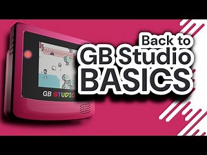 How to make a GameBoy game in 2024 - GB Studio 4.0
