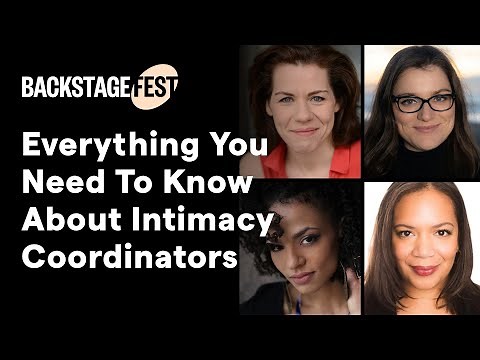 Everything to Know About Intimacy Coordinators in Film + TV | BackstageFest