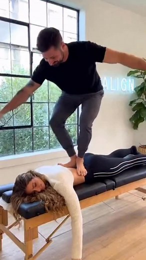 That ballet alignment got her fixed right up #chiropractic #funny #ai | Dadlaughsdaily