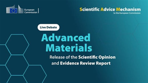 Scientific Advice Mechanism formally hands over its scientific advice on advanced materials | AMBER Centre