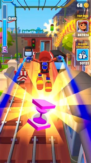 Super 💥 Runner Jake 💥 #amsurfer #subwaysurfers #gaming #ytshorts #fypシ