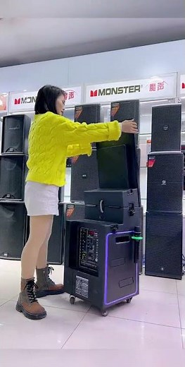 Touch screen karaoke speaker #loakeo #dj #loakeokeocongsuatkhung #loakaraoke #loa #longphataudio