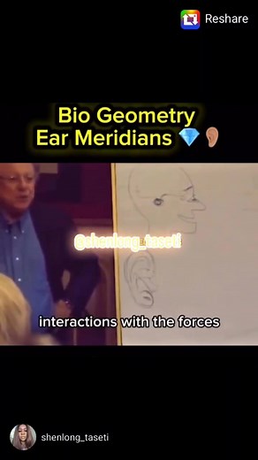 Dr. Ibrahim Karim explains how Bio-Geometry reveals the hidden energetic anatomy of the ear & why piercing could be throwing your body out of balance without one realizing it. Dr. Karim is the founder of this science & the re-discoverer of this ancient scientific paradigm of bio- geometry. Bio- geometry: energy sciences that uses colors ,shapes, motion & sounds to balance energy fields in living systems & environment. | Estabrooks Chris