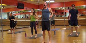 Yoga for men — or Broga — is so popular even women are doing it