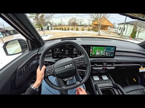 The New 2027 Kia Telluride SX Prestige X-Pro POV Test Drive