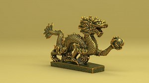Chinese Asian Ancient Dragon Sculpture 3d Stock Footage Video (100% Royalty-free) 1068831878 | Shutterstock