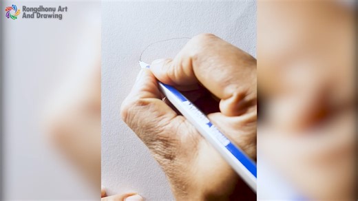 19K views · 126 reactions | Morning Glory, Sunflower, Lily and Lotus Drawing | Easy Flower Sketch and Coloring Tutorial | Rongdhonu Art and Drawing | Facebook