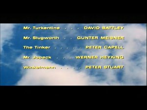 Willy Wonka & The Chocolate Factory (1971) End Credits (Adult Swim 2024)