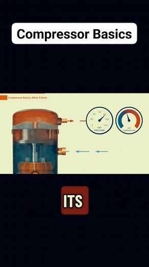 1.2K views · 2.8K reactions | Compressor Basics #fblifestyle #electrician #usa #rashidkhandieselgenerator #electrical | Rashid Khan | Facebook