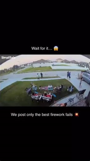 CRAZY FIREWORK FAILS💥💥 on Instagram: "We post Crazy Firework Fails💥💥🔴 "Crazy firework fails" refers to situations where fireworks don't work as intended, leading to unexpected, often chaotic, and sometimes funny or dangerous outcomes. These fails can include: Misfires – Fireworks going off too soon or in the wrong direction. Unstable Launches – Fireworks tipping over and shooting at people, houses, or cars. Too many fireworks igniting at once, causing a massive explosion. Duds Exploding Lat