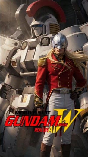 Gundam Wing Reimagined in Real Life Part 3 – Duo Maxwell & Deathscythe Finally Arrive! #gundam #ガンダム