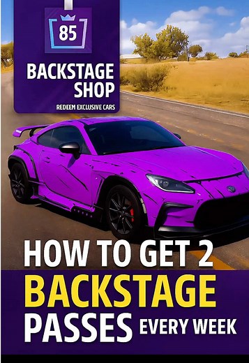 Cómo conseguir 2 pases VIP cada semana en FH5