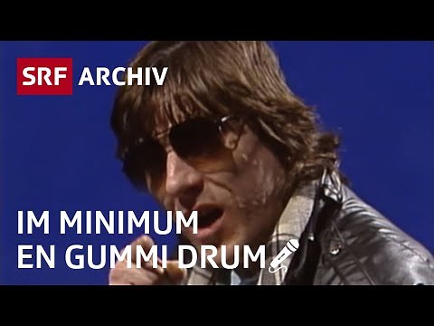 Stop Aids Polo Hofer (1987) | HIV-Kampagne Schweiz | SRF Archiv