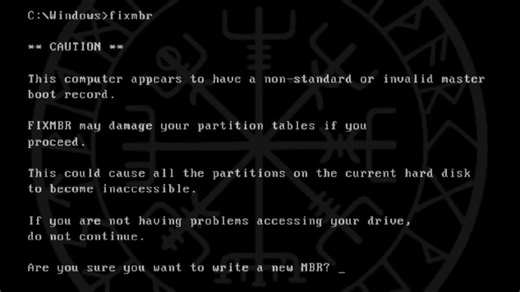 【Album】意大利新古典电子核Master Boot Record - C:\FIXMBR（2016年专）