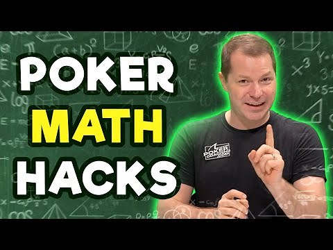Poker Math You NEED to Know