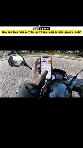 99Moto e 99Food | Vale a pena rodar na 99 com mais de uma opção ativada?