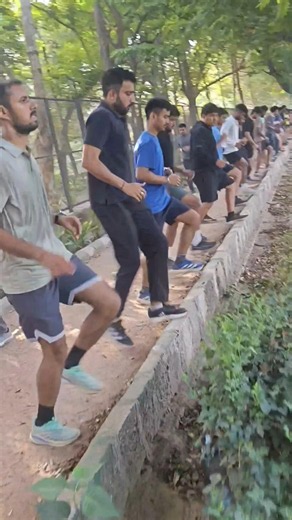 मेहनत नही रूकनी चाहिए💪| Be positive & keep working hard🚨| SSC CPO & Delhi Police physicals #shorts