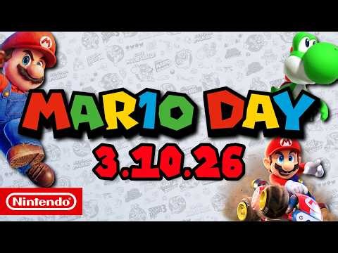 Mario Day is Approaching... You Know What That Means...
