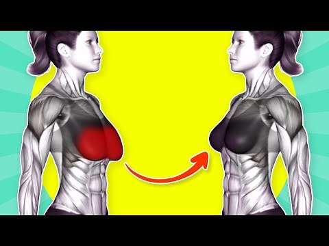 ➜ CHEST Workout to LIFT, FIRM & PERK UP YOUR BREASTS