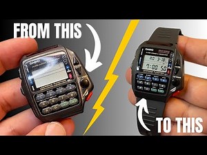 1994 iconic Casio Remote control watch -