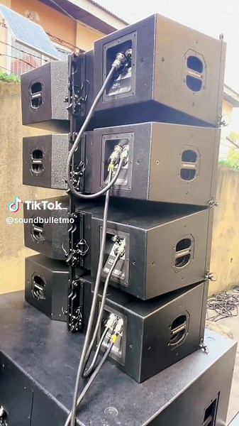 Connecting Sound Systems for Events