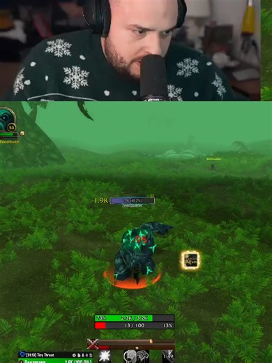 World of Warcraft Fast Freeze Technique