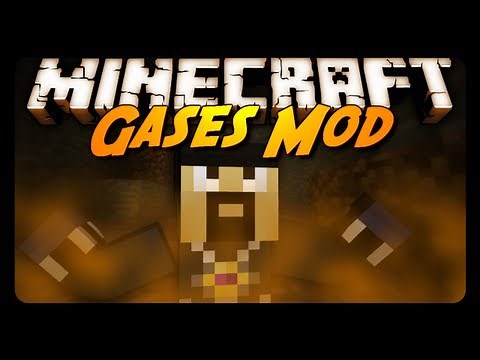 Minecraft Mod Review: GASES MOD! (Flammable, Explosive & More!)