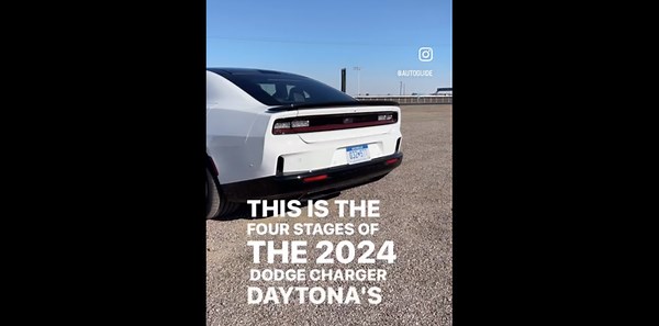 All of the Electric Dodge Charger Fake Exhaust Noises