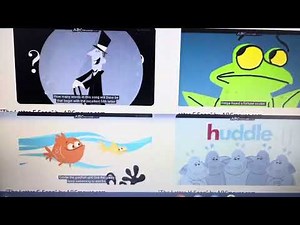 Letter songs by ABC Mouse all played at once part 2