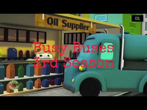 Busy Buses 3rd Season Intro