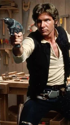 How a Carpenter Became Han Solo (Part 2) #Shorts